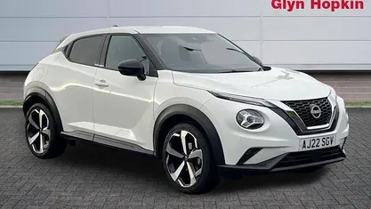 Used Nissan Juke Tekna 114 HP (83 kW) 2023 SUV