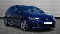 Blue Used 2024 VW Golf VIII R-line Hatchback | £21,413 (Fair price)