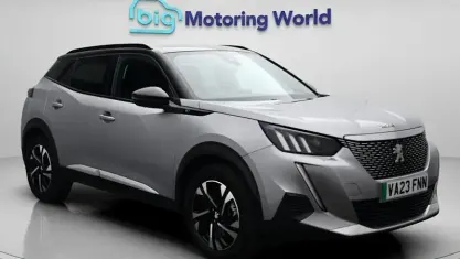 Used Peugeot e-2008 GT 100 kW (136 HP) 2023 Grey SUV