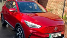 Red Used 2022 MG ZS Trophy Hatchback | £14,499 (Fair price)