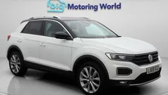 Used 2022 VW T-Roc SEL SUV | £15,600 (Good price)