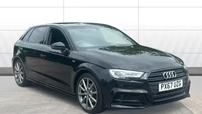 Usado Audi A3 Sportback Black Edition 116 HP (85 kW) 2018 Citadino