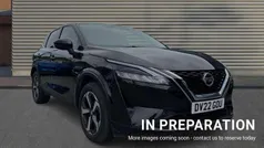 Black Used 2022 Nissan Qashqai N-Connecta SUV | £20,438 (Fair price)