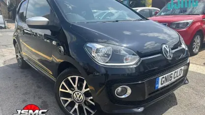 Used VW up! 75 HP (55 kW) 2016 Black Hatchback