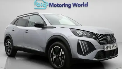 Used Peugeot 2008 Allure 101 HP (74 kW) 2025 Grey SUV