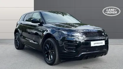 Used 2025 Land Rover Range Rover evoque SE Dynamic SUV | £38,844 (Fair price)