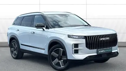 Used Jaecoo 7 204 HP (150 kW) 2026 Silver SUV