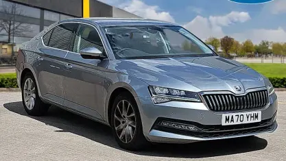 Used Skoda Superb SE Technology 150 HP (110 kW) 2022 Hatchback