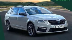 Grey Used 2020 Skoda Octavia vRS Estate | £18,970 (Fair price)