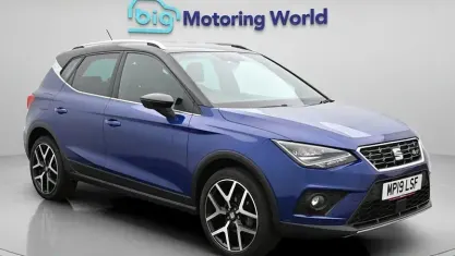 Used Seat Arona FR Sport 116 HP (85 kW) 2019 Blue SUV