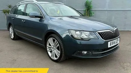 Used Skoda Superb Elegance 170 HP (125 kW) 2015 Estate