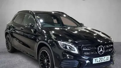Used Mercedes GLA200 AMG line 156 HP (114 kW) 2020 Black SUV