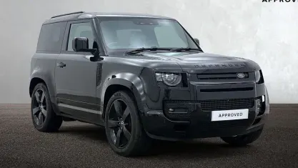Used Land Rover Defender HSE Dynamic 249 HP (183 kW) 2025 Black SUV