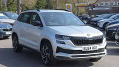Used 2024 Skoda Karoq SportLine SUV | £26,796 (Fair price)