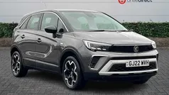 Grey Used 2021 Vauxhall Crossland Edition SUV | £9,798 (Fair price)