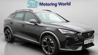 Used Cupra Formentor VZ2 245 HP (180 kW) 2022 Black SUV
