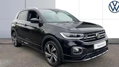 Used 2021 VW T-Cross R-line SUV | £19,000 (Fair price)