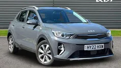 Grey Used 2022 Kia Stonic 2 SUV | £15,491 (Fair price)