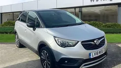 Silver Used 2018 Vauxhall Crossland X Elite SUV | £9,335 (Fair price)