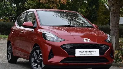 New 2025 Hyundai i10 Advanced Hatchback | £16,195 (Fair price)