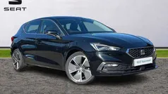 Black Used 2021 Seat Leon XCELLENCE Lux Hatchback | £18,290 (Fair price)
