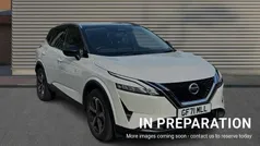 White Used 2021 Nissan Qashqai N-Connecta SUV | £19,760 (Fair price)