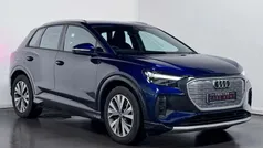 Blue Used 2023 Audi Q4 e-tron Sport SUV | £27,855 (Good price)