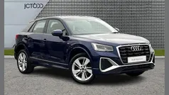 Blue Used 2022 Audi Q2 S-Line SUV | £19,193 (Fair price)
