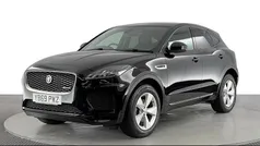 Black Used 2019 Jaguar E-Pace R-Dynamic SUV | £16,620 (Fair price)