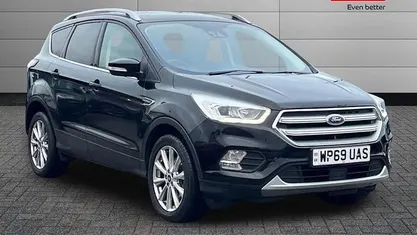 Used 2019 Ford Kuga Titanium SUV | £12,499 (Good price)