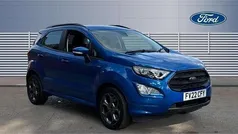 Blue Used 2022 Ford Ecosport ST-Line SUV | £13,165 (Fair price)