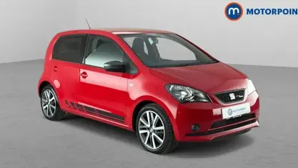 Used Seat Mii FR-Line 75 HP (55 kW) 2018 Red Hatchback