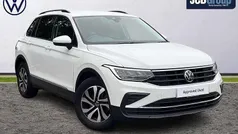 White Used 2022 VW Tiguan Active SUV | £21,990 (Fair price)