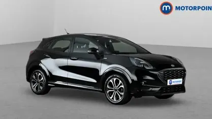 Used Ford Puma ST-Line 125 HP (91 kW) 2023 Black SUV