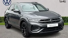 Grey Used 2023 VW T-Roc R-line SUV | £25,255 (Fair price)