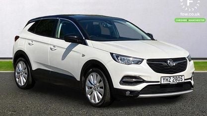 Używany Vauxhall Grandland X Elite 131 KM (96 kW) 2021 Biały SUV