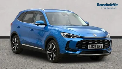 Used MG ZS Trophy 196 HP (144 kW) 2024 Metallic  battersea blue SUV