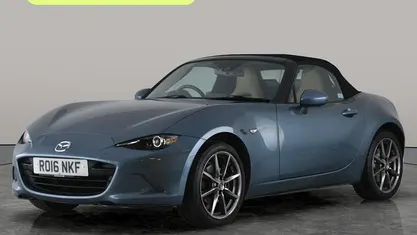 Used Mazda MX5 Inclusive 160 HP (117 kW) 2018 Cabriolet