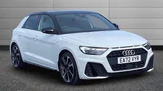 Glacier white Used 2022 Audi A1 Black Edition Hatchback | £22,450 (Fair price)