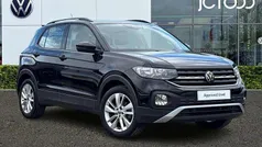 Black Used 2023 VW T-Cross SE SUV | £18,136 (Fair price)
