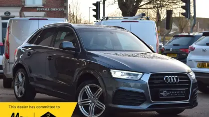 Used Audi Q3 S-line plus 184 HP (135 kW) 2015 Grey SUV