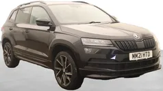 Used 2021 Skoda Karoq SportLine SUV | £23,581 (Fair price)