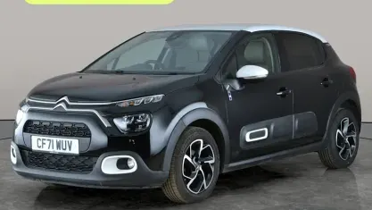 Gebraucht Citroën C3 PureTech 110 PS (80 kW) 2022 Schwarz Kleinwagen