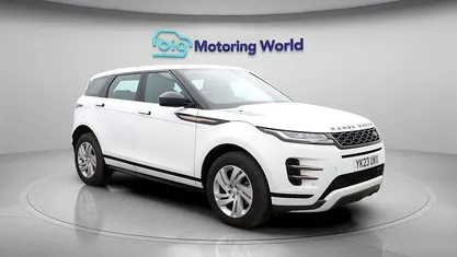 White Used 2023 Land Rover Range Rover evoque R-Dynamic Estate | £25,600 (Good price)