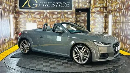 Used Audi TT Roadster S-Line 230 HP (169 kW) 2018 Cabriolet
