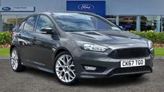 Used 2017 Ford Focus ST-Line Hatchback | £9,999 (Fair price)