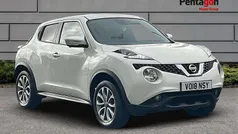 Used 2018 Nissan Juke Tekna SUV | £6,900 (Fair price)