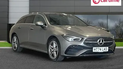 Used Mercedes CLA250e AMG line 218 HP (160 kW) 2025 Grey Coupe