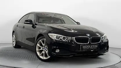 Used BMW 420 184 HP (135 kW) 2014 Black Coupe