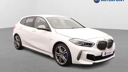 White Used 2024 BMW M135 Hatchback | £27,949 (Good price)
